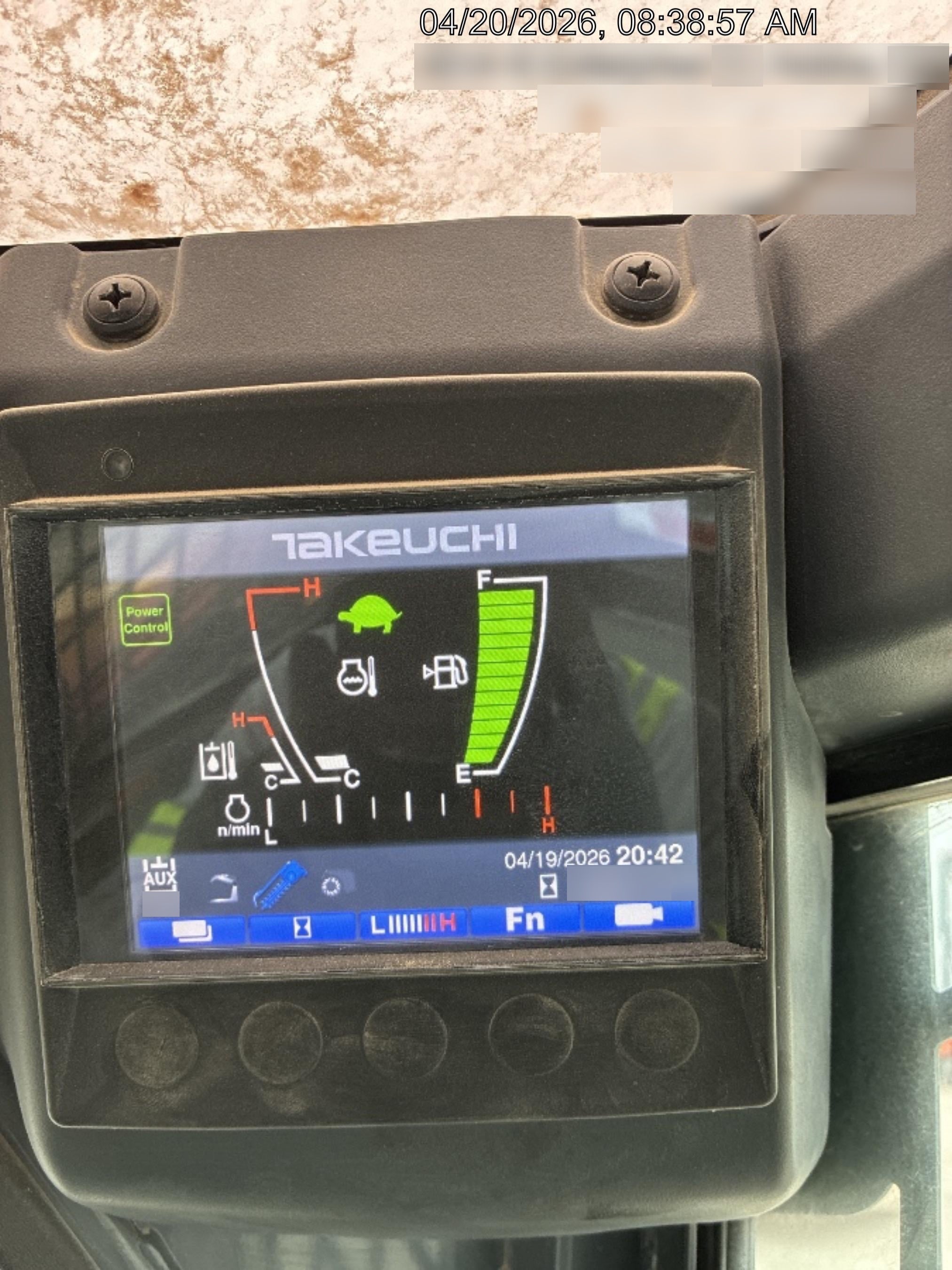 2021 TAKEUCHI TL6CR