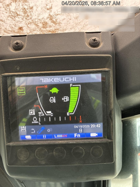 2021 TAKEUCHI TL6CR