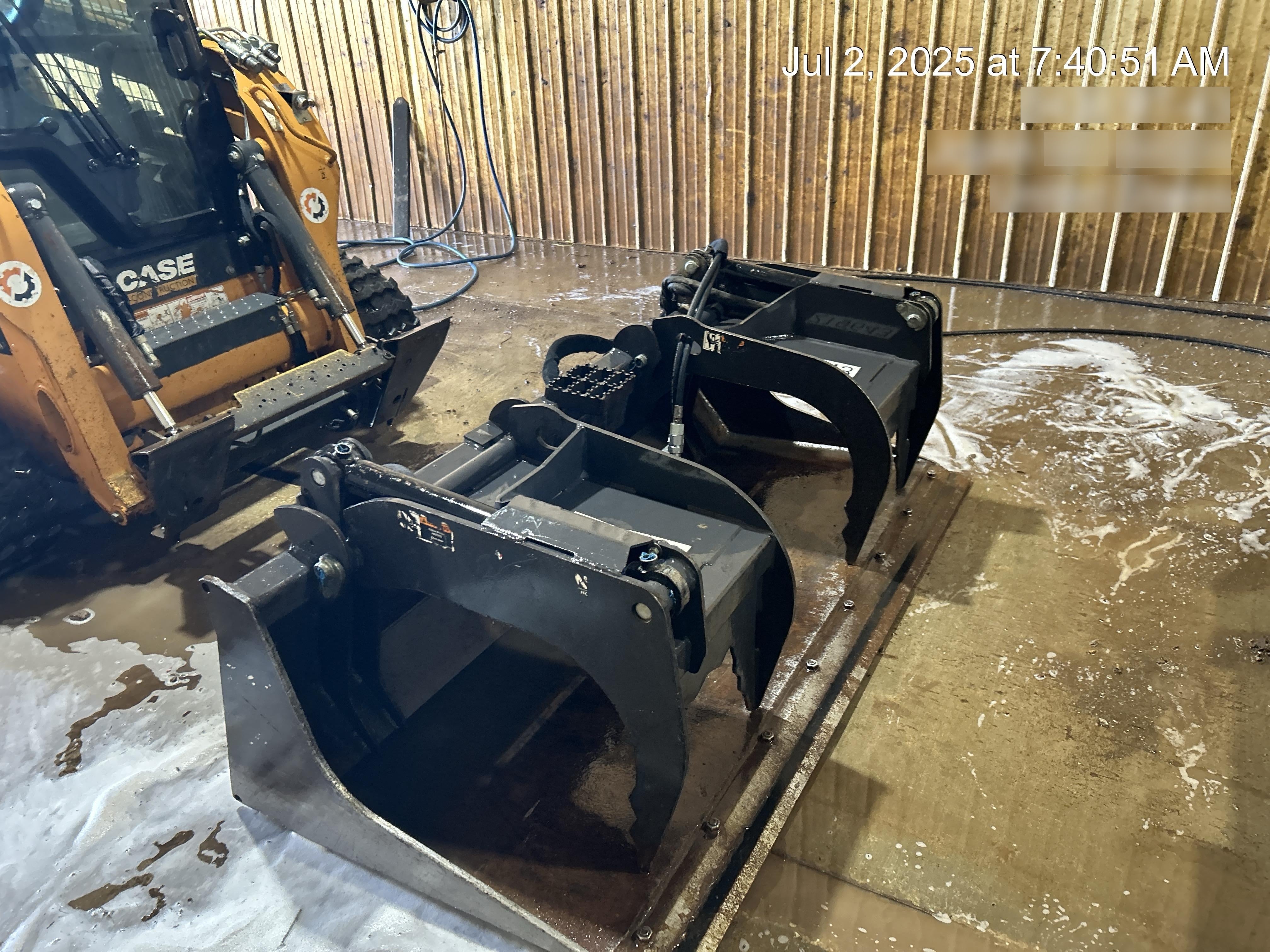 2022 PALADIN UTILITY GRAPPLE 11876-0022