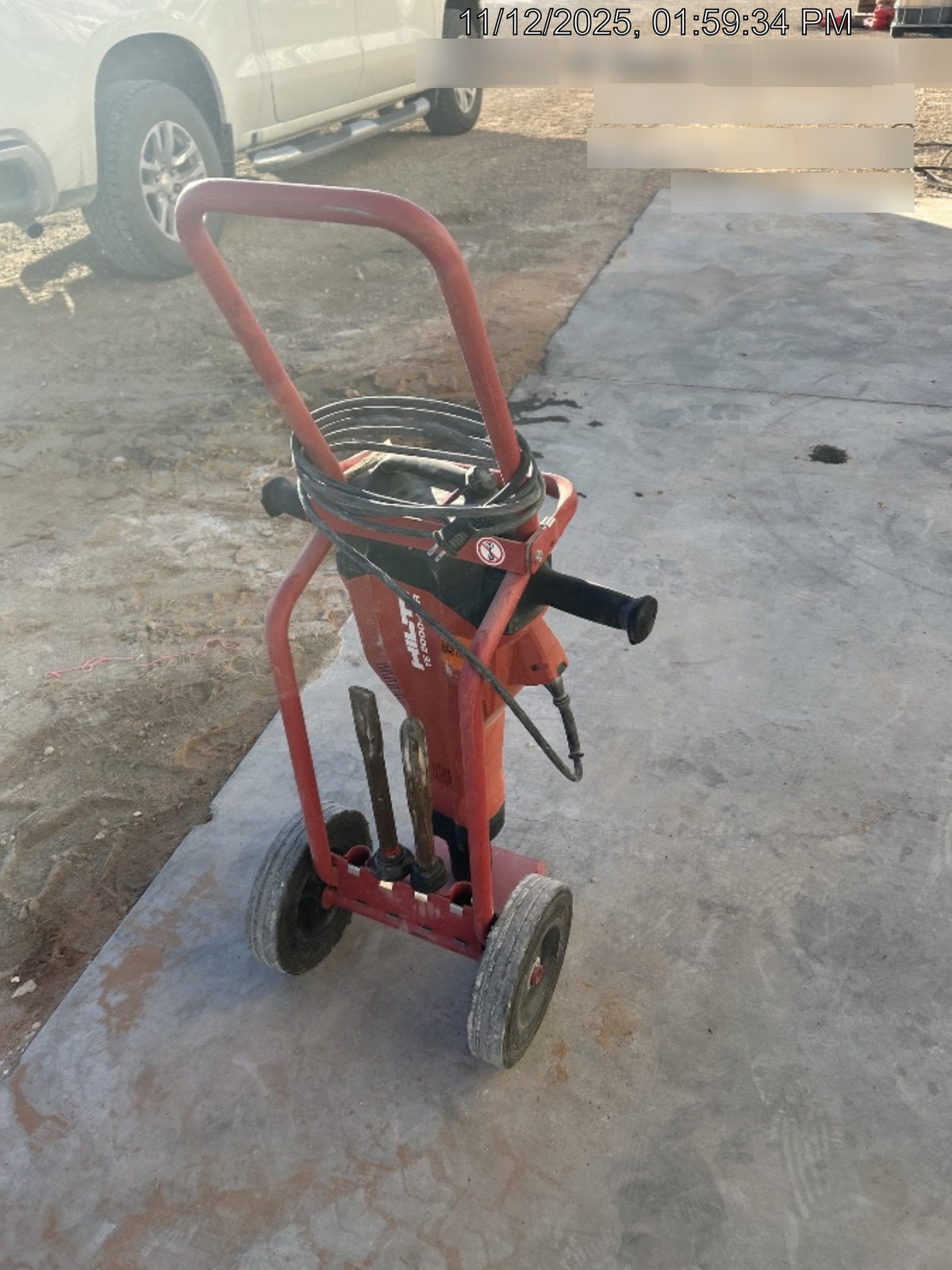 2023 HILTI TE 2000-AVR