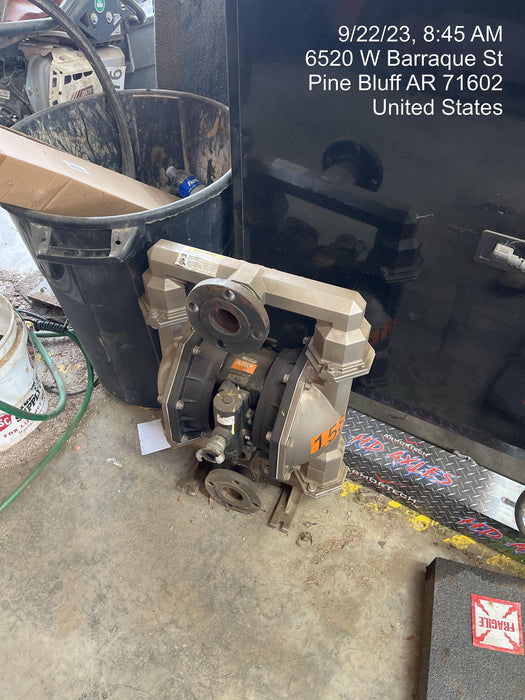 2021 INGERSOLL RAND PD20A-ASS-STT-B