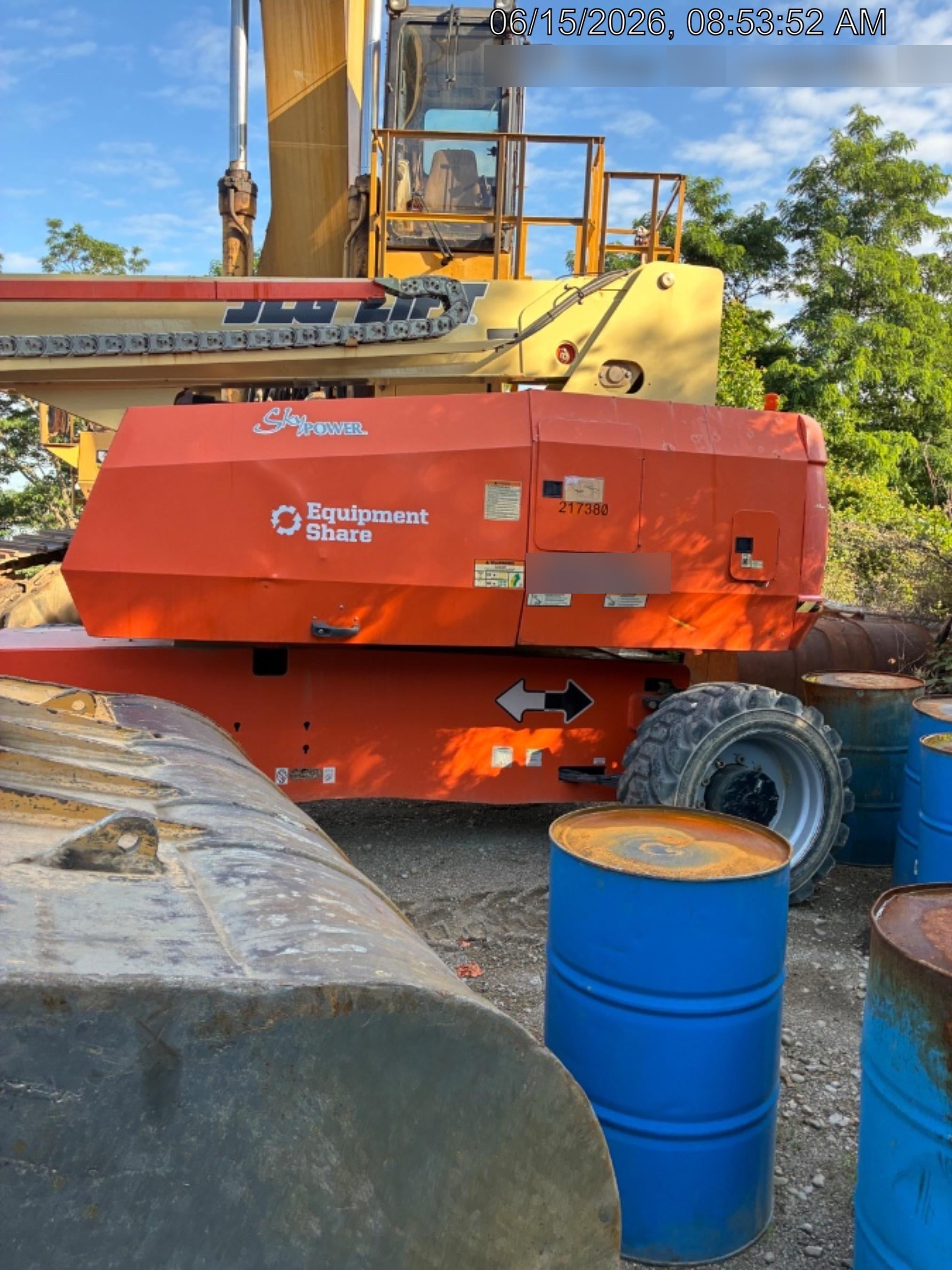 2022 JLG 860SJ