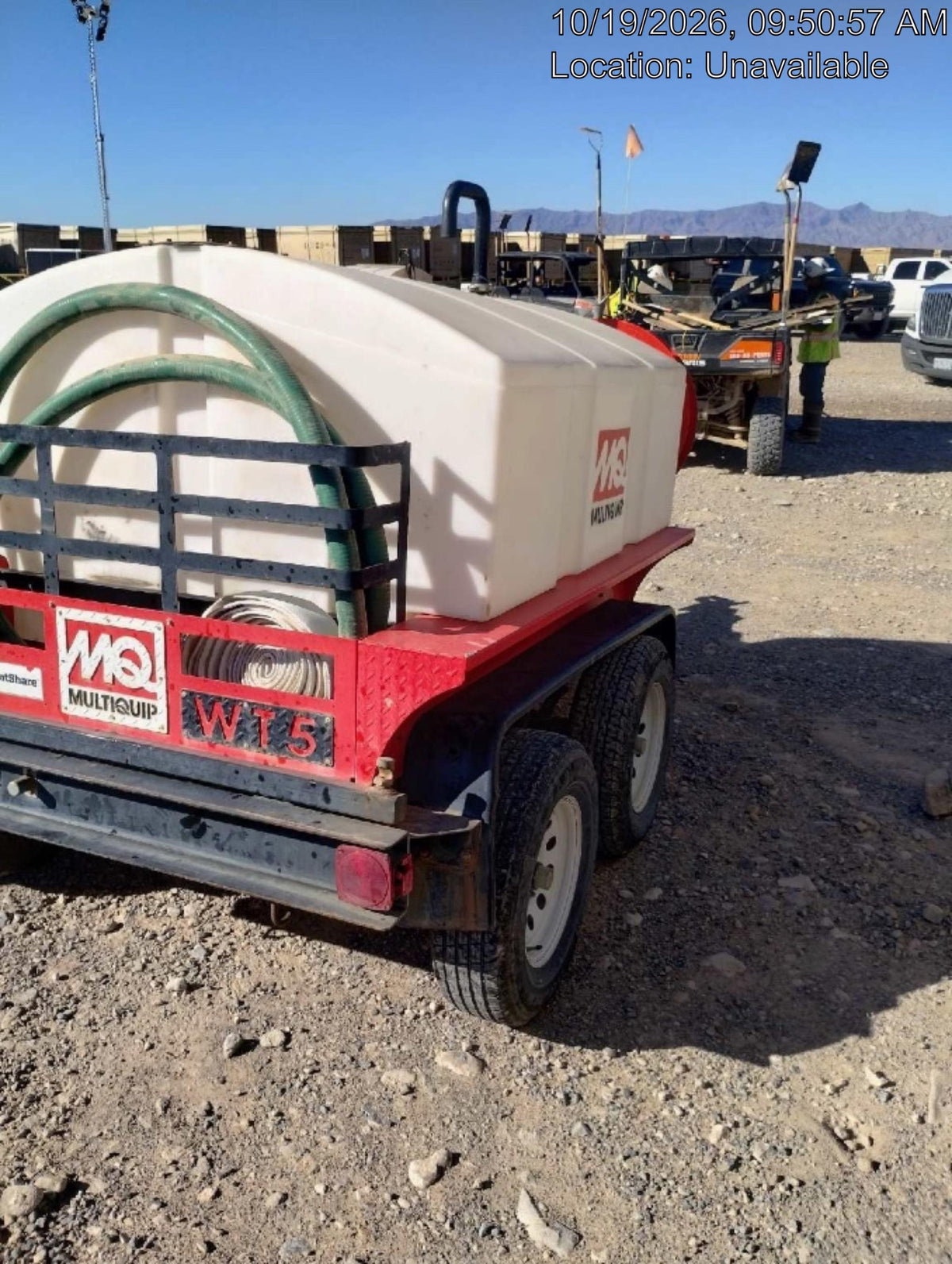 2021 MULTIQUIP WT5C
