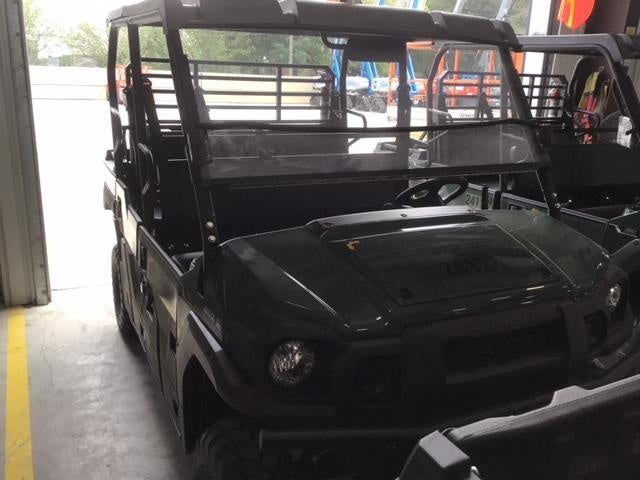 Kawasaki Mule PRO-DXT Kawasaki Mule PRO-DXT Movement Alarm, Beacon, Hard Top, ES Track Hardware