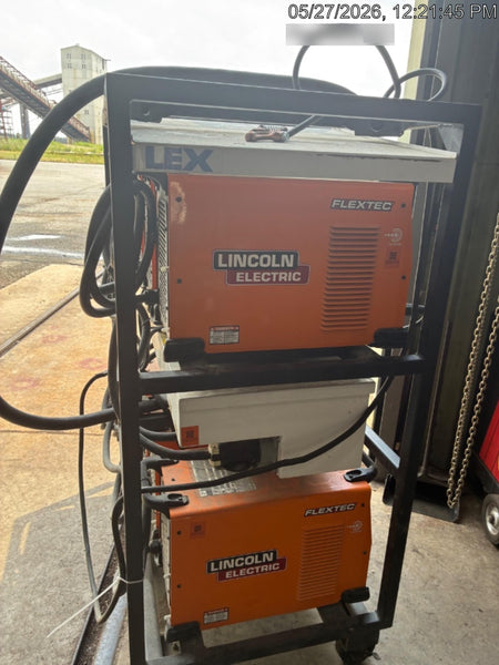 2025 LINCOLN ELECTRIC FLEXTEC 350X