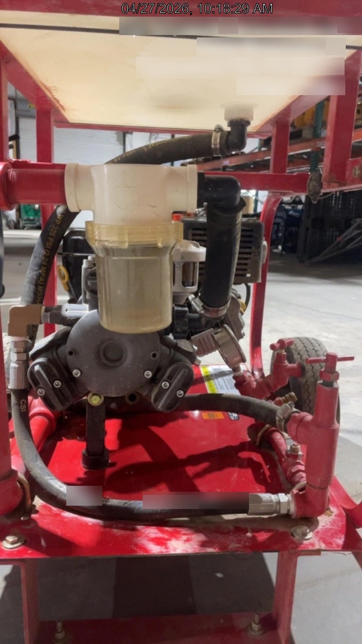 2022 RICE HYDRO DPV-3B