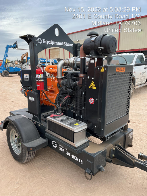 2022 PREMIER PUMP 6NNT-RP-TD2.9-T80