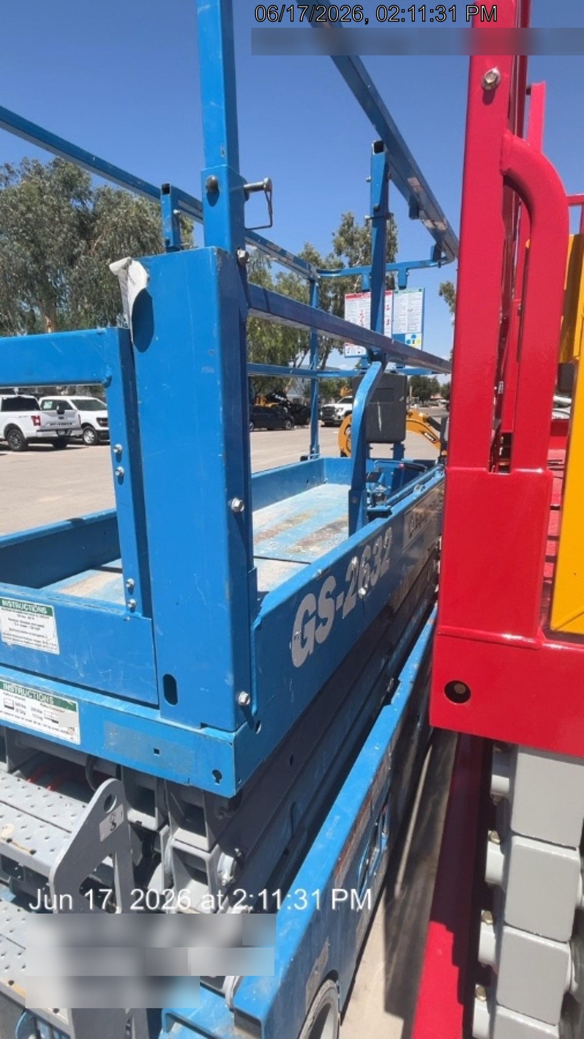 2020 GENIE GS-2632