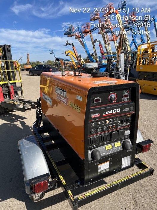 2022 LINCOLN ELECTRIC LE400