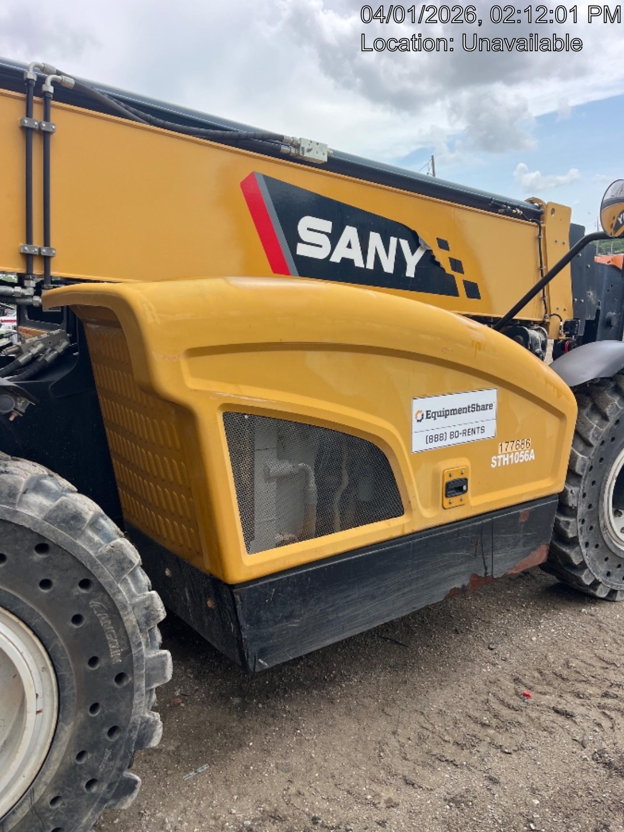 2021 SANY STH1056