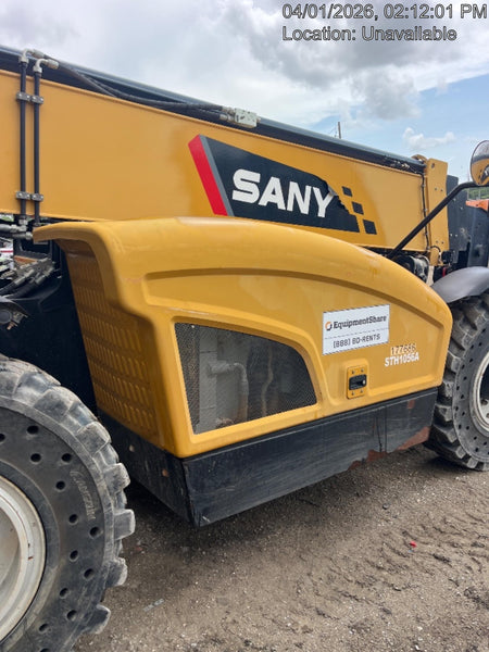 2021 SANY STH1056