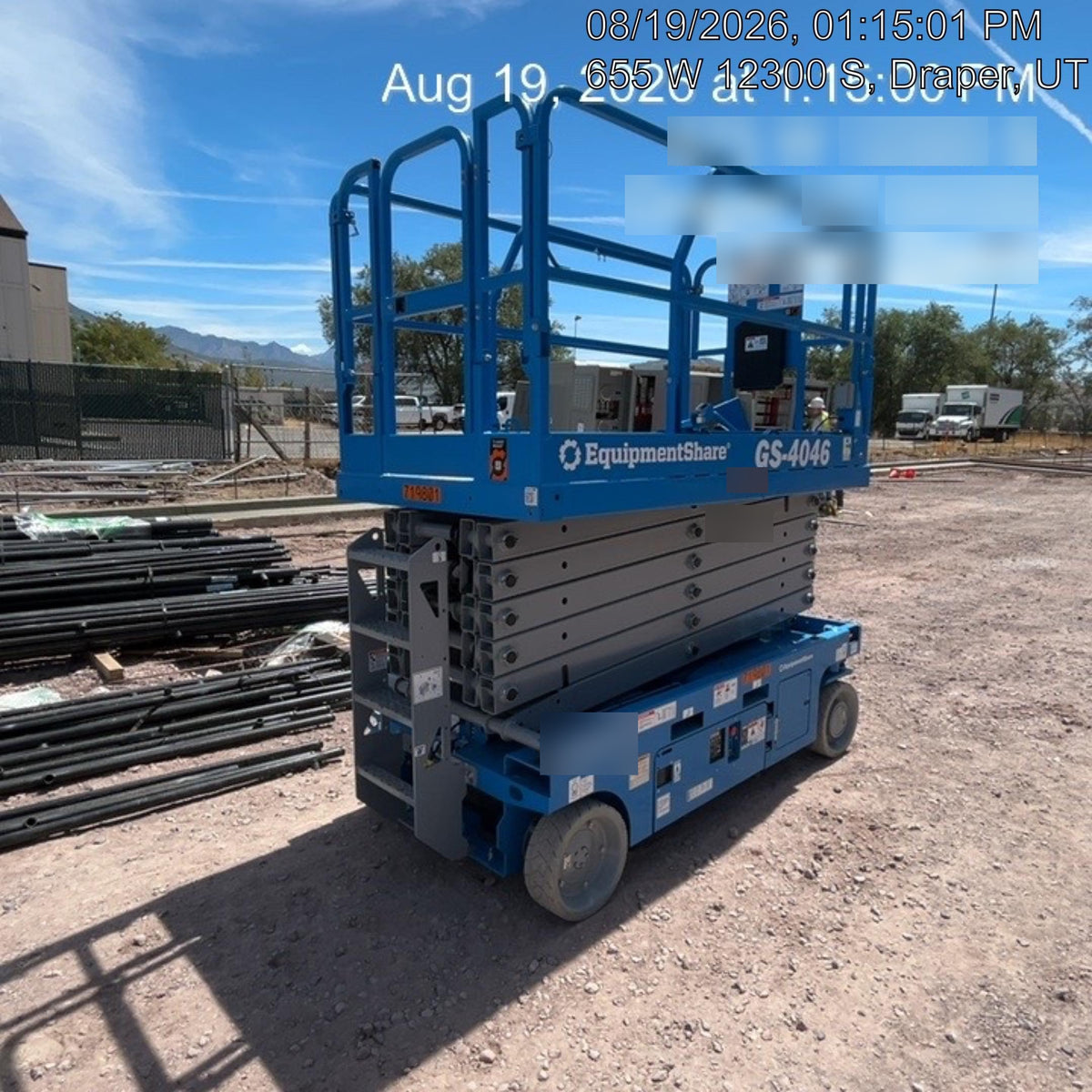 2026 GENIE GS-4046 E Drive