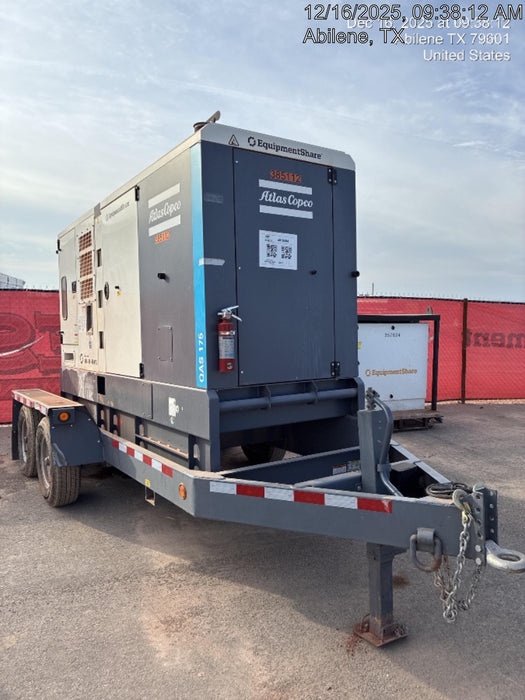 2023 ATLAS COPCO QAS 175