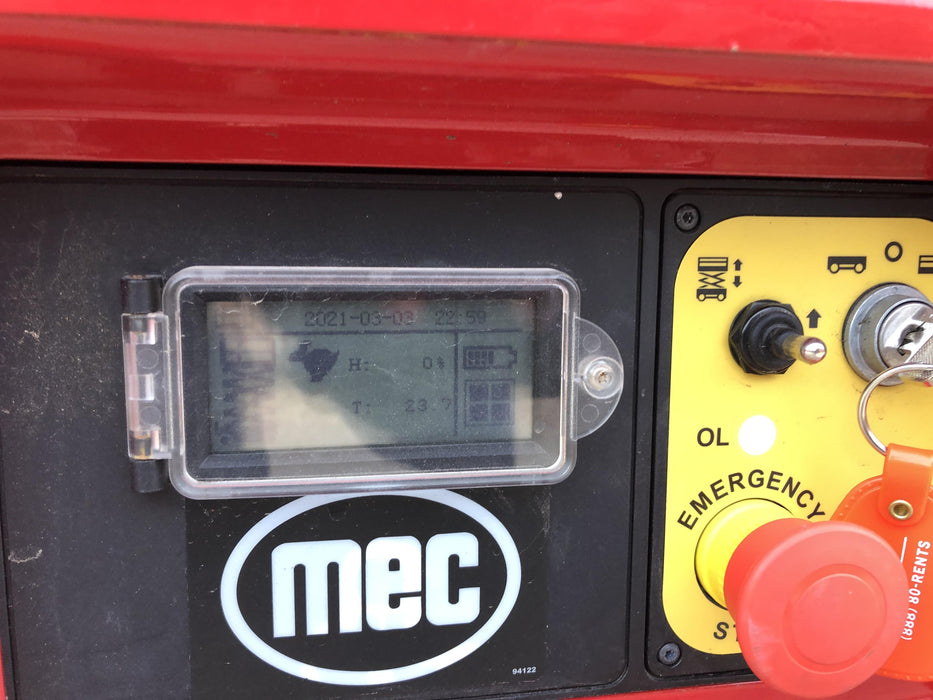 2020 MEC 1330SE Solid NM Tires, Steel Swing out Doors, LCS, Beacon, 900W Invertor