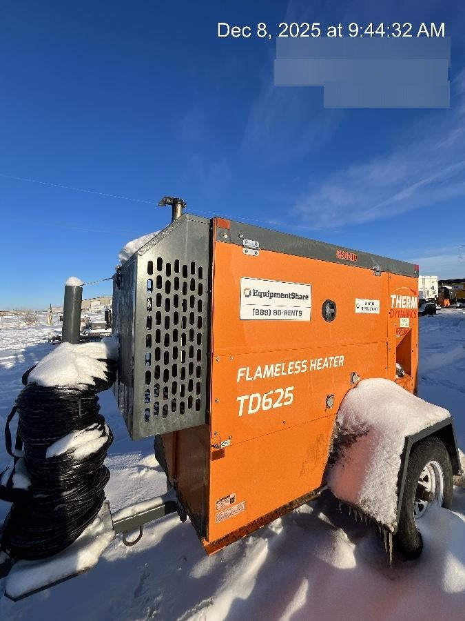 2022 THERM DYNAMICS TD625
