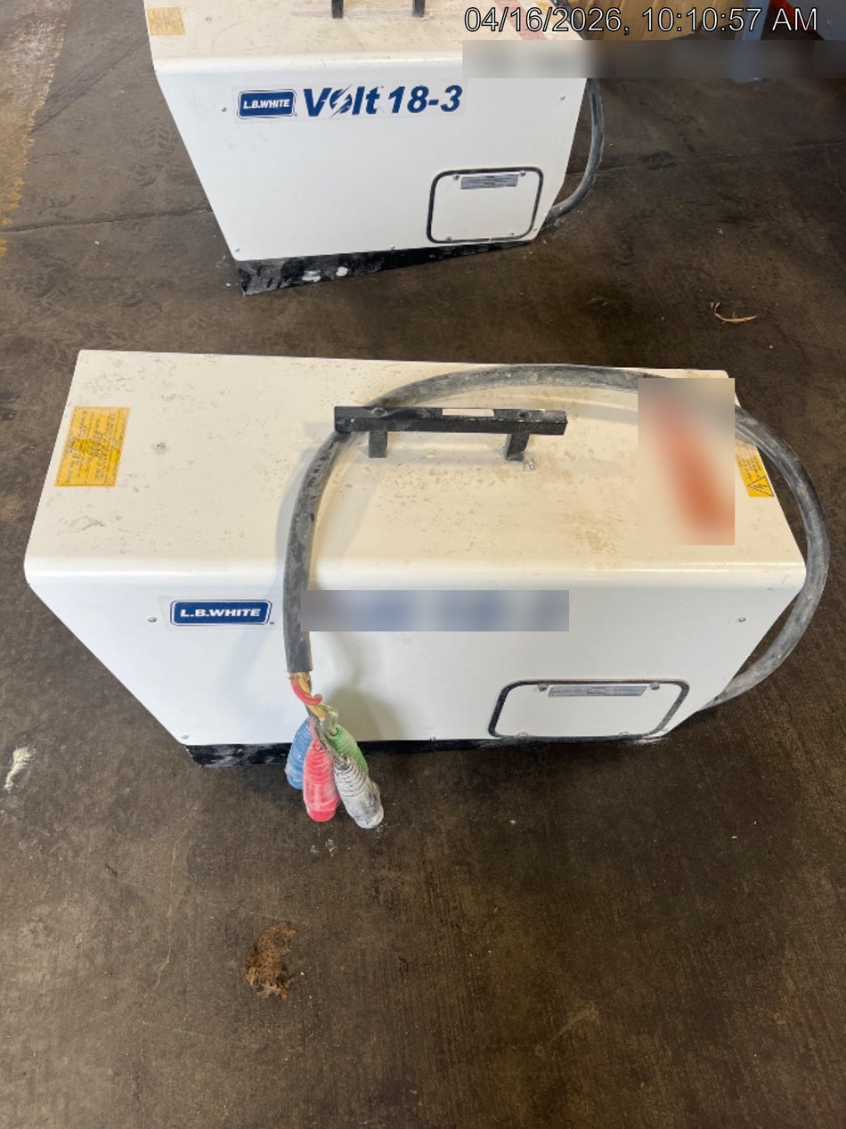 2024 LB WHITE Volt 18-3