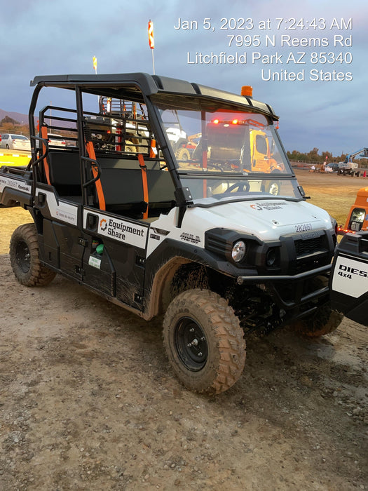2022 KAWASAKI Mule PRO-DXT (Half Door)