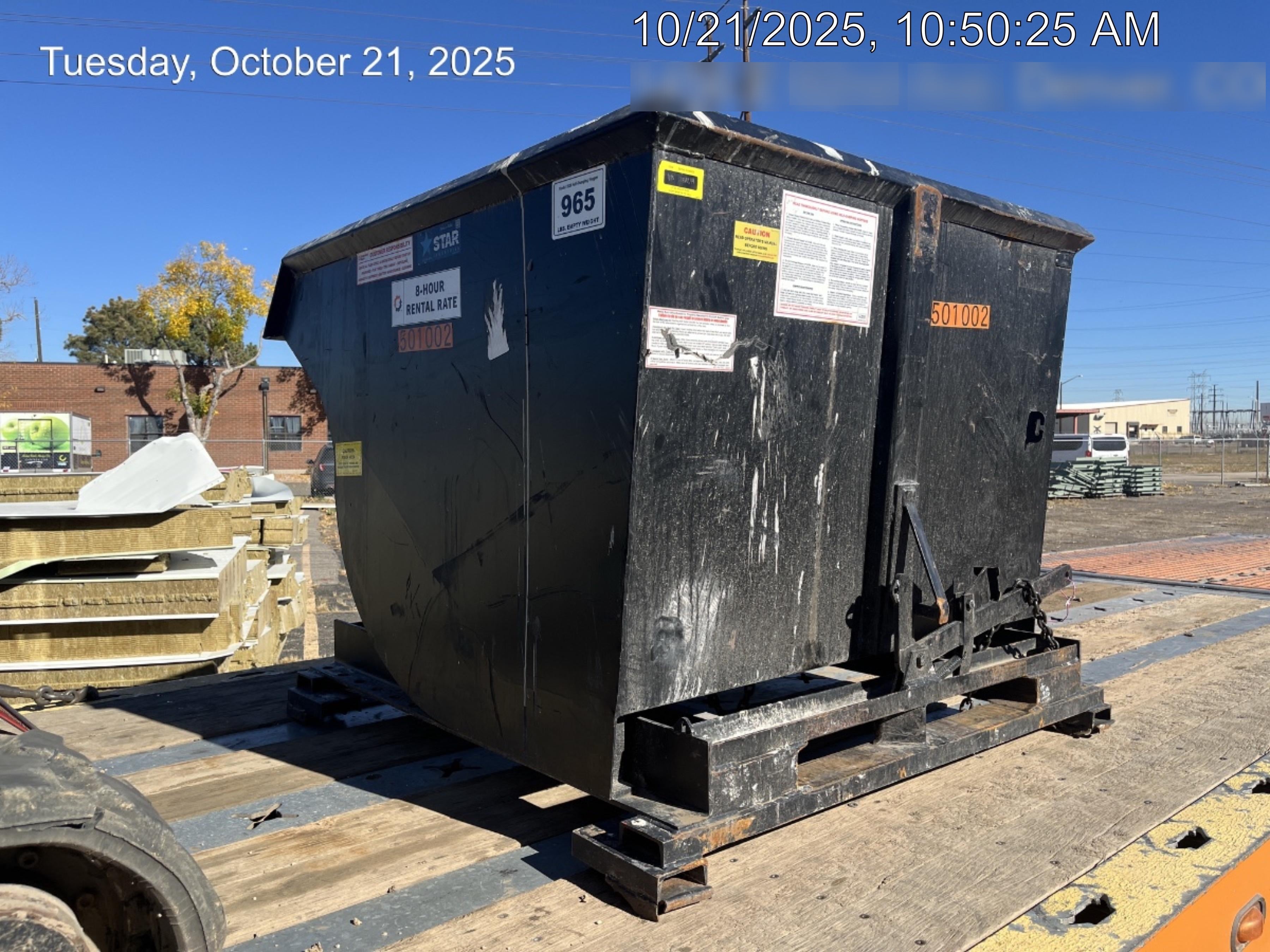 2025 STAR INDUSTRIES M-1820 - Self-Dump Hopper