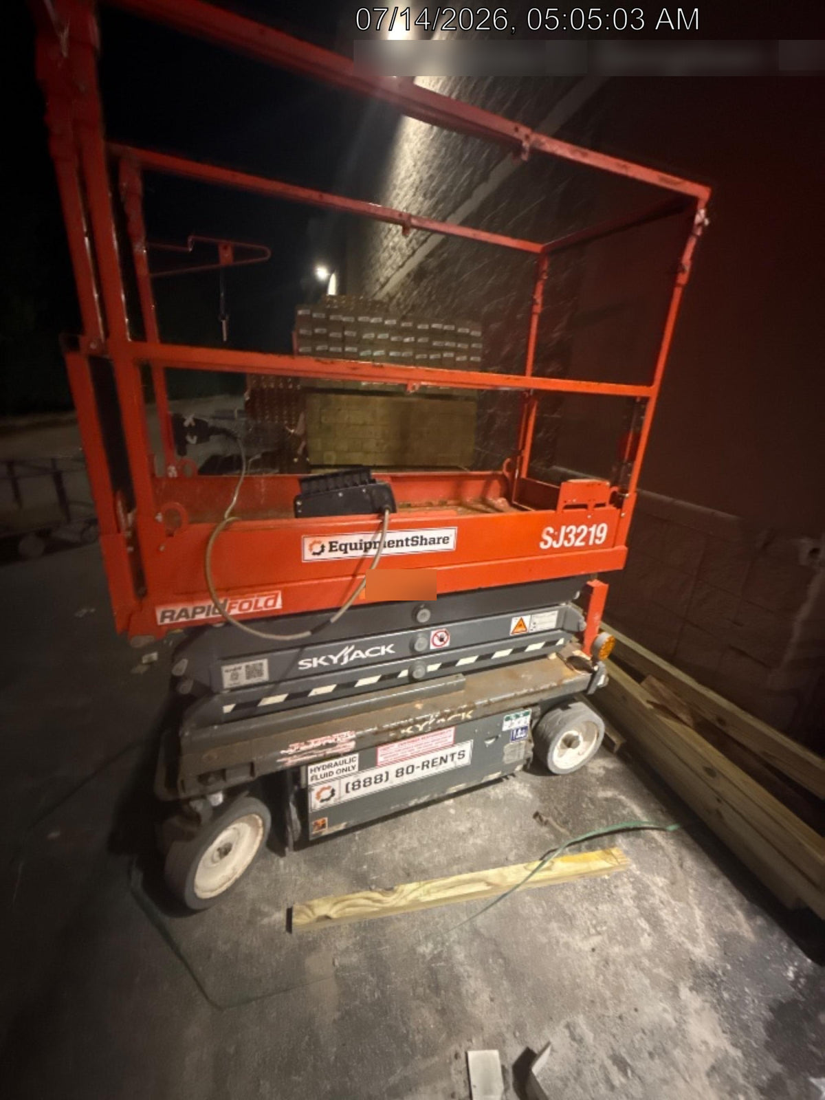 2021 SKYJACK SJ3219