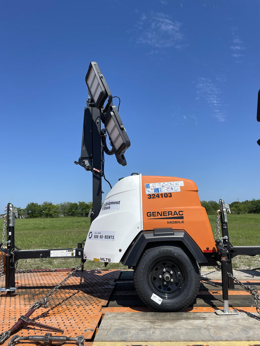 2023 Generac MLT2 Diesel, Flex Switch 120V Input, Powerzone Controller, (4) 320W LED Lights, 4kW Generator, 39.9 Gal Fuel Tank, 2" Ball, T3