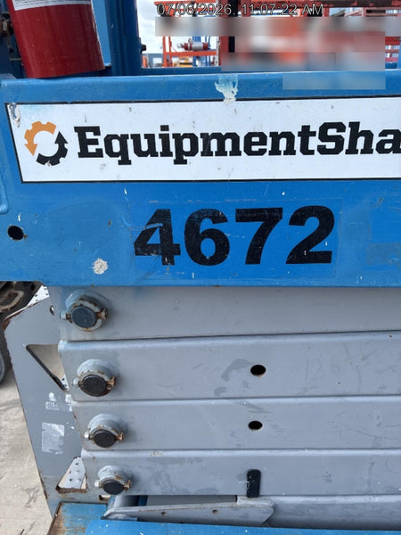 2017 Genie GS-3232 Genie GS3232