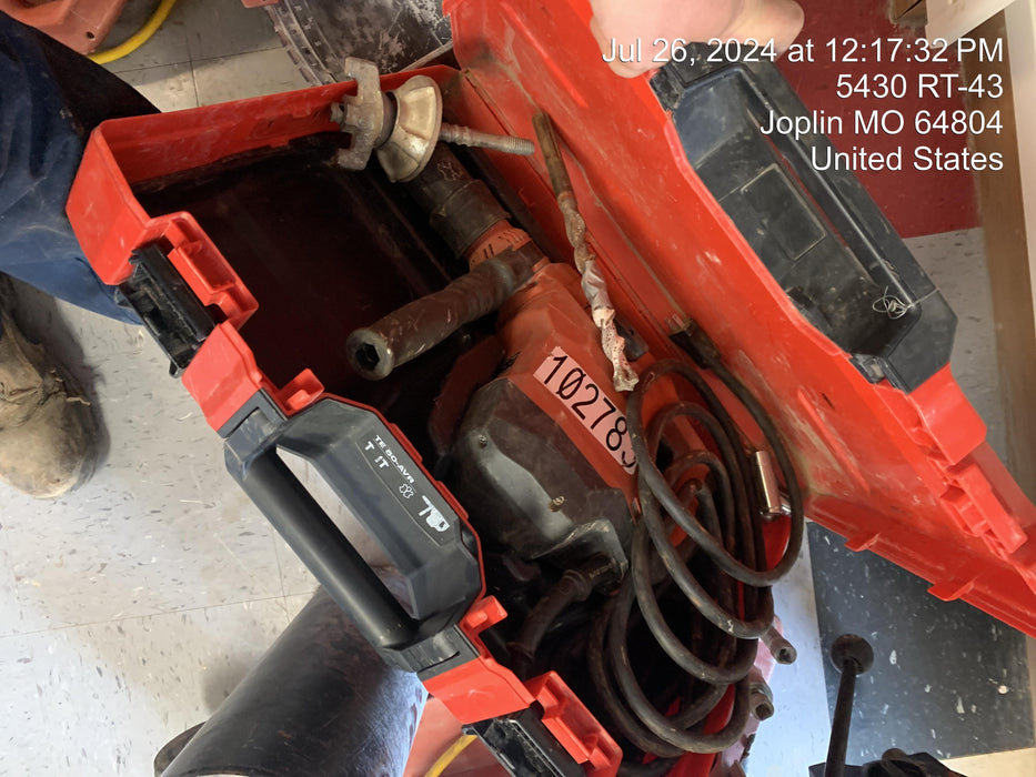 2020 HILTI TE 50-AVR