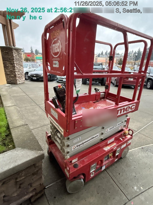 2020 MEC 1330SE Solid NM Tires, Steel Swing out Doors, LCS, Beacon, 900W Inverter