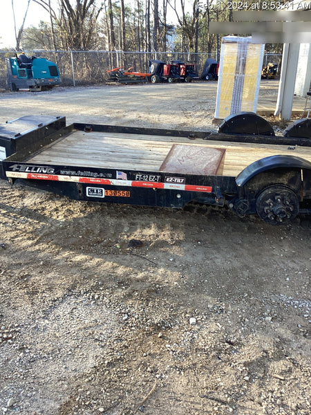 2019 FELLING TRAILERS FT-12 EZ-T