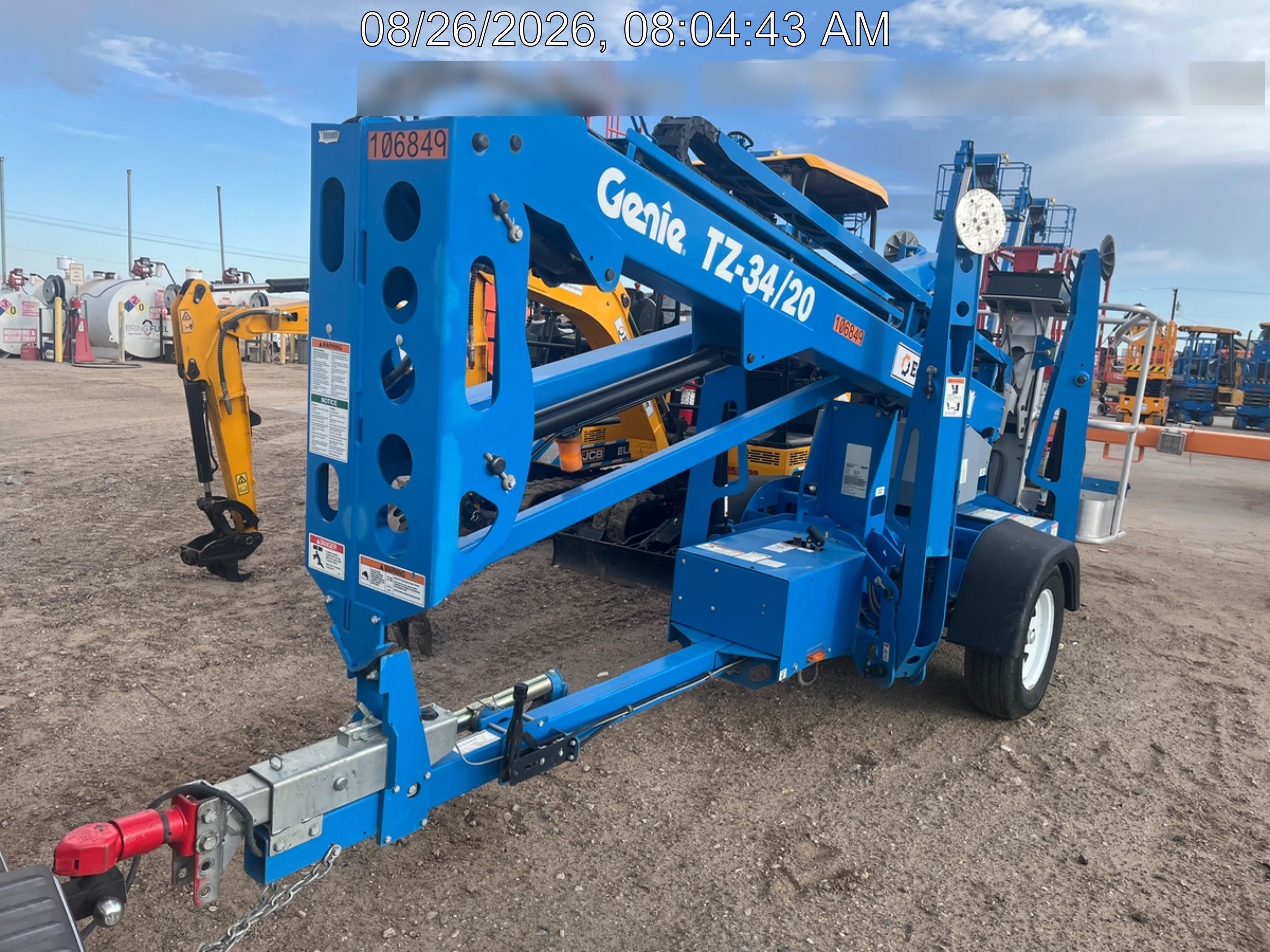 2020 GENIE TZ-34/20