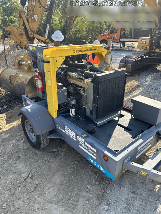 2022 ATLAS COPCO PAC F66 KD