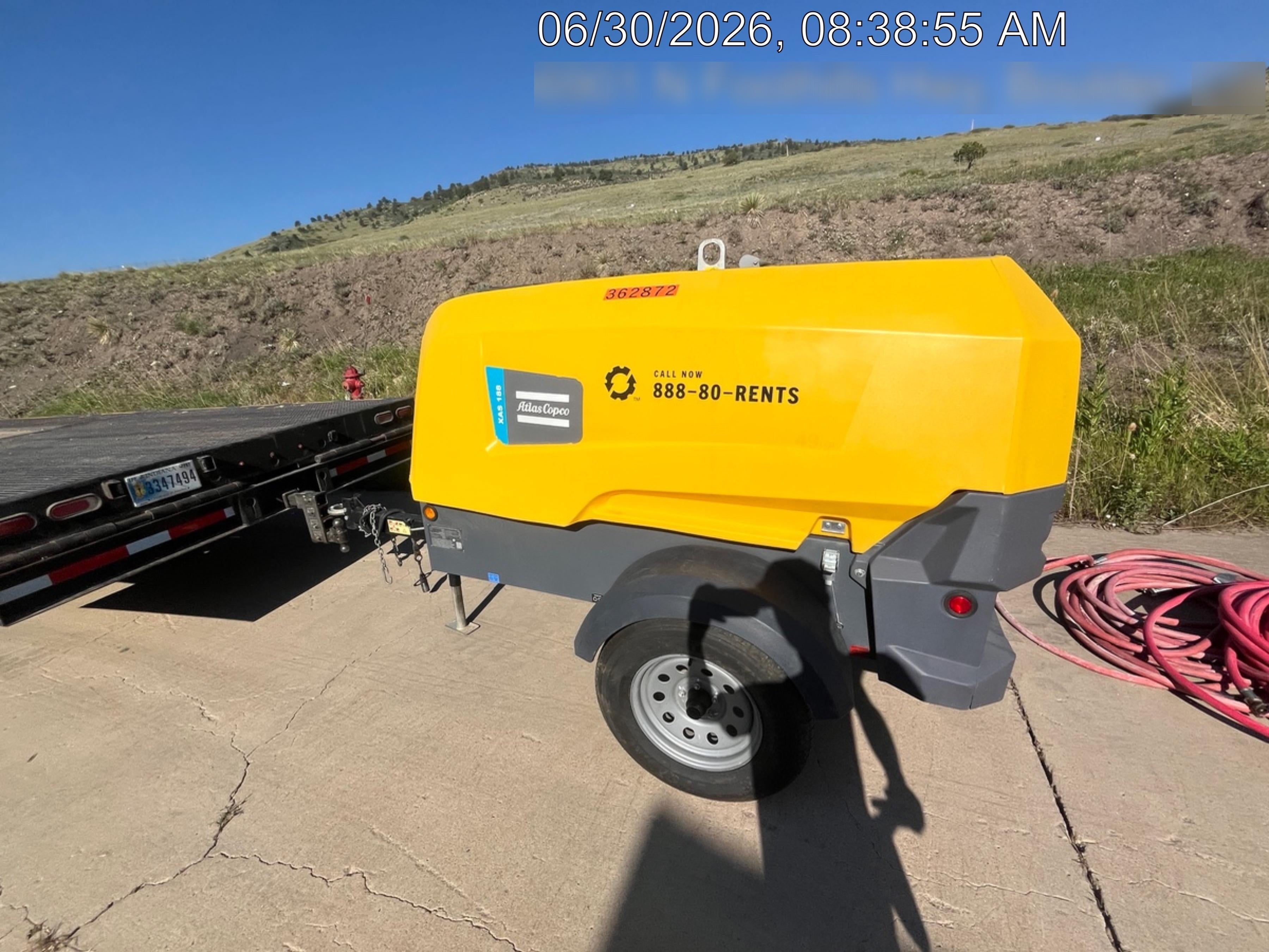 2023 ATLAS COPCO XAS188 CWK
