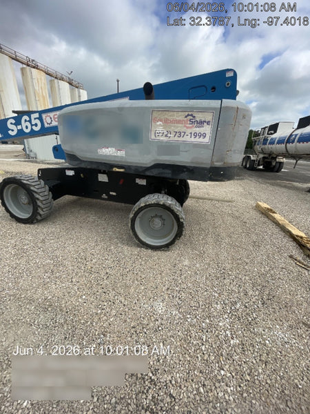2016 GENIE S-65
