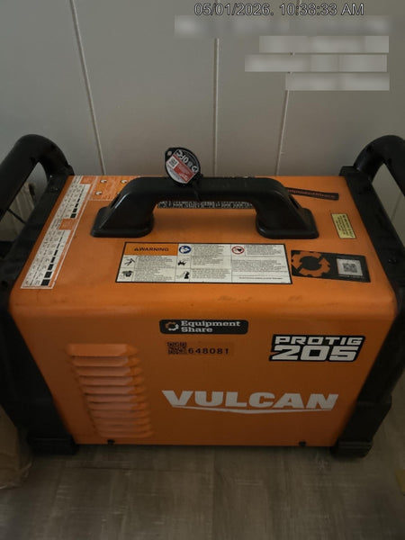 2026 VULCAN Protig 205