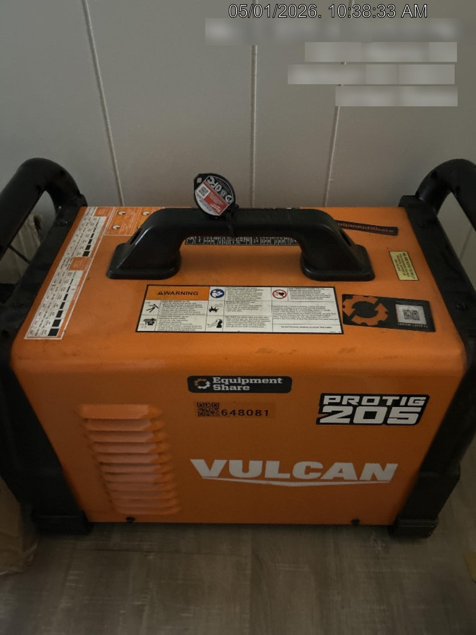 2026 VULCAN Protig 205