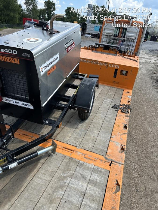 2025 LINCOLN ELECTRIC LE400