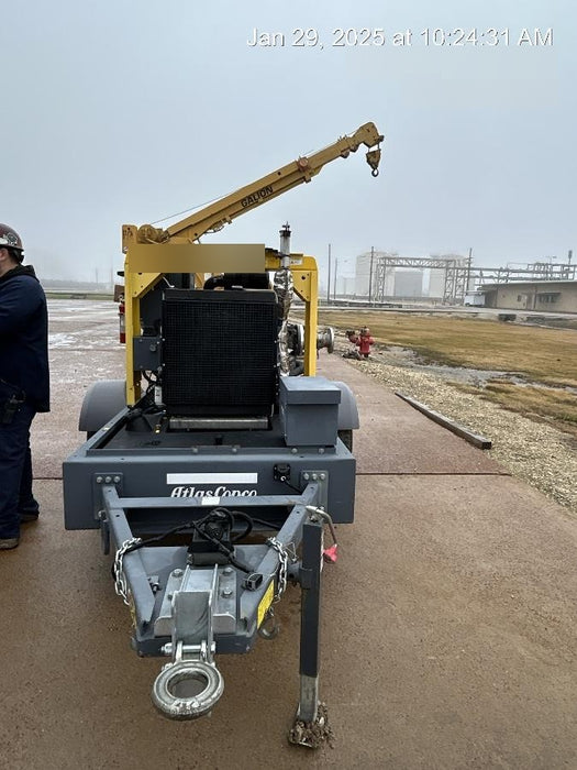 2022 ATLAS COPCO PAC F66 KD