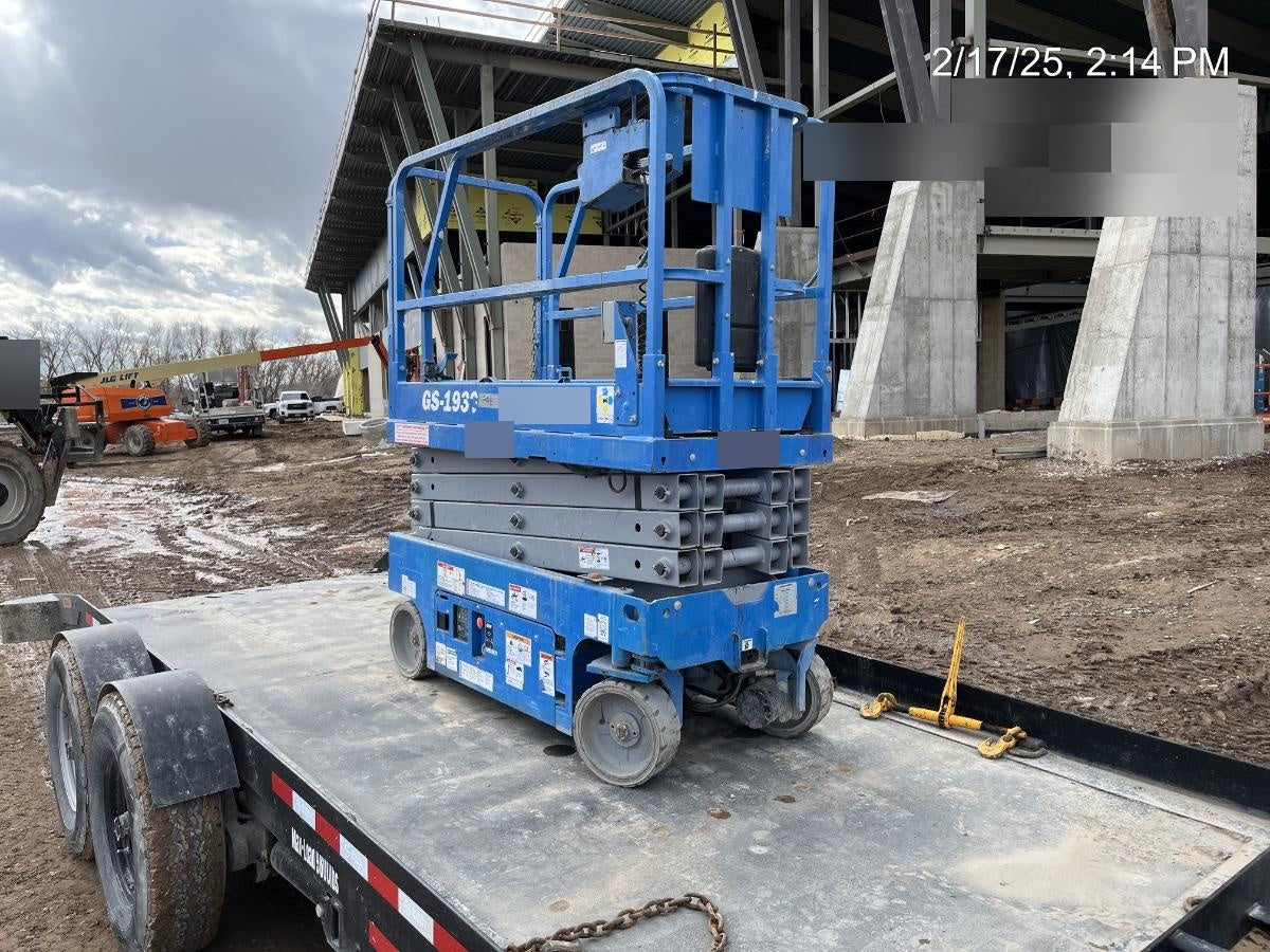 2019 GENIE GS-1930