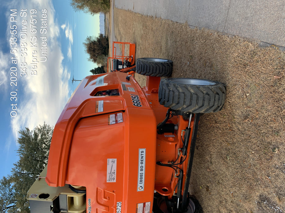 2021 JLG 660SJ