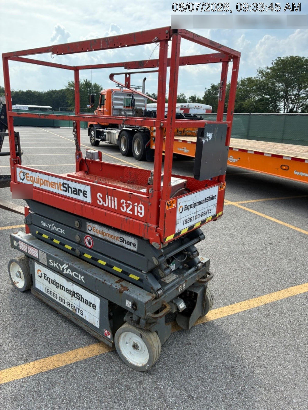 2019 Skyjack SJIII-3219 Standard w/Trojan Batteries