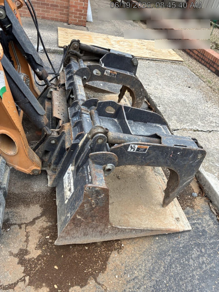 2018 PALADIN 76" Scrap Grapple Bucket - Paladin