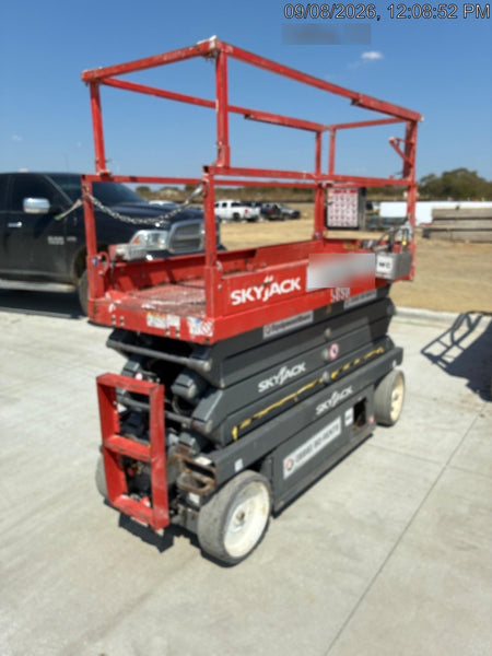 2017 Skyjack SJIII-3226 Skyjack SJ3226, Trojan Battery Set, Extended Warranty 5yr/5k hr