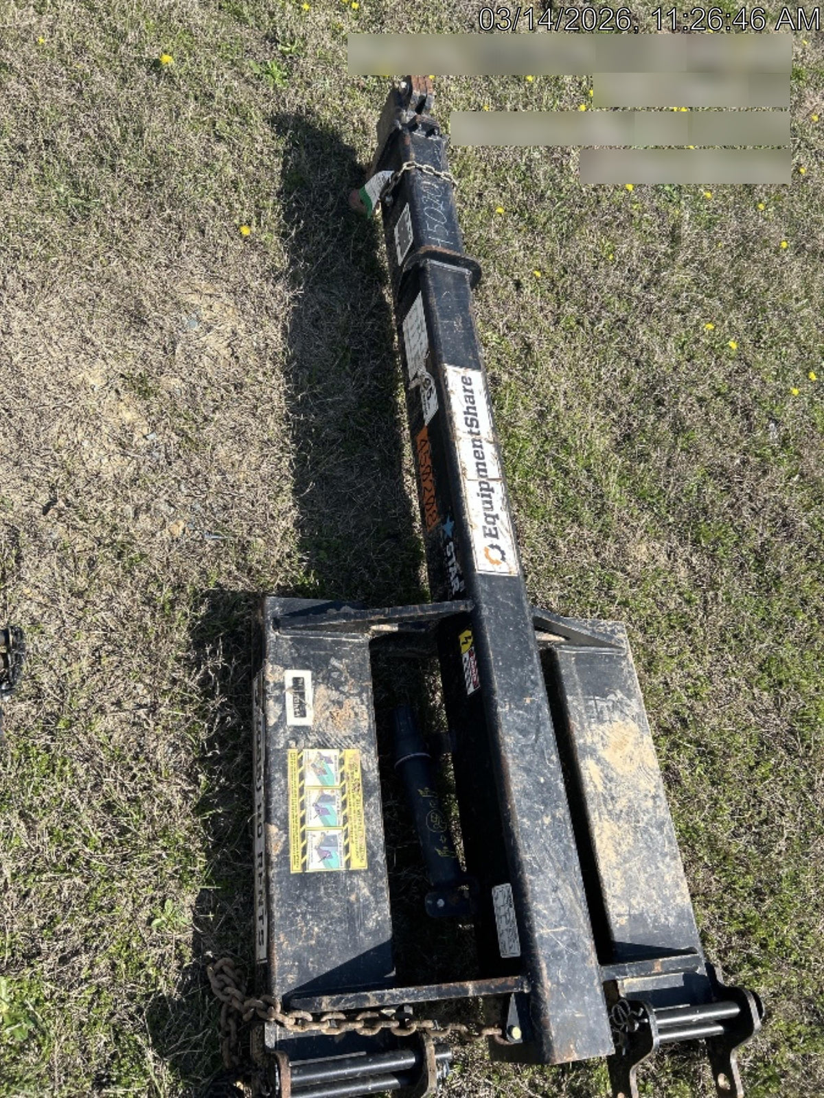 2024 STAR INDUSTRIES M1360B - Star JIB Boom