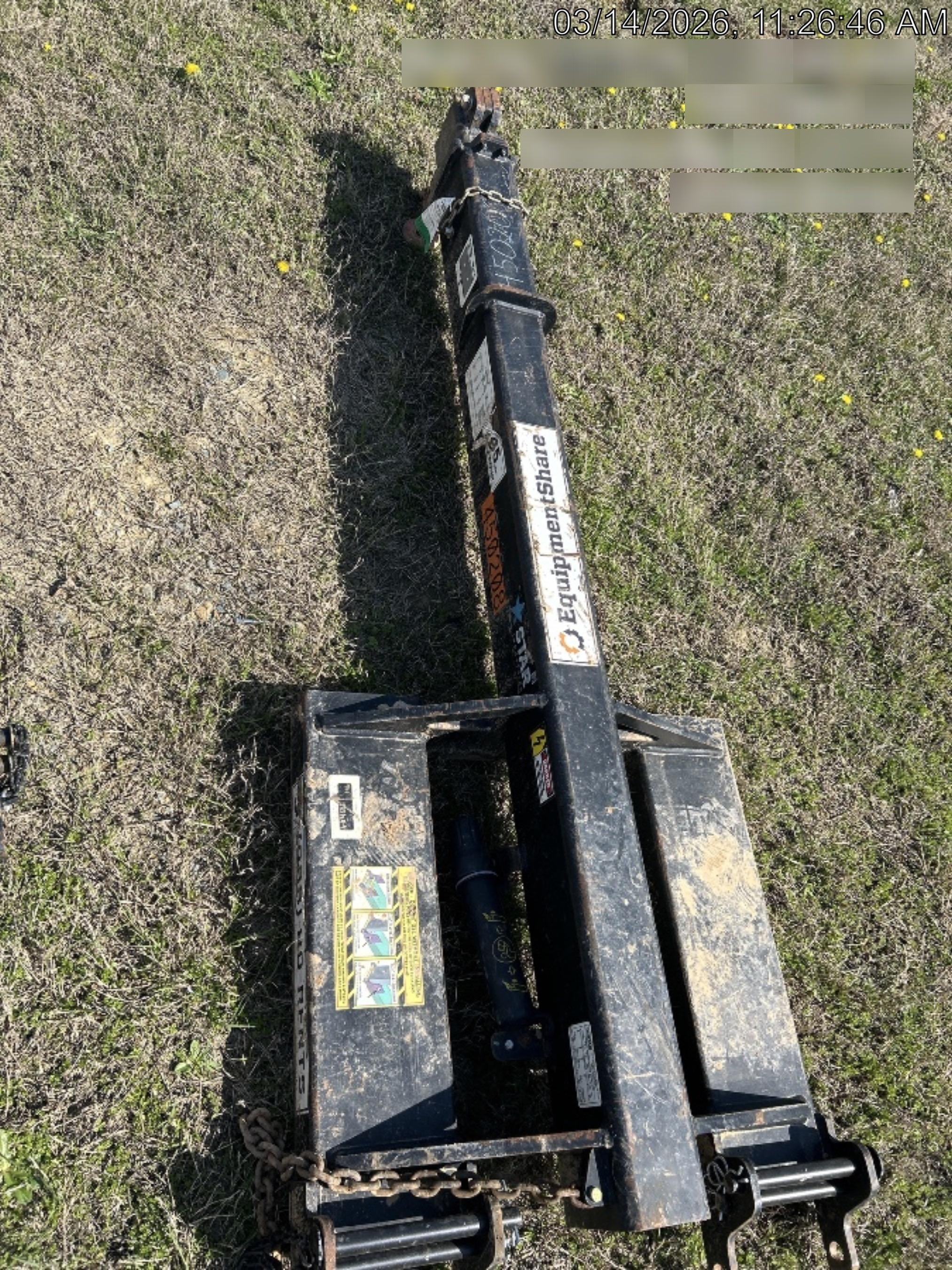 2024 STAR INDUSTRIES M1360B - Star JIB Boom