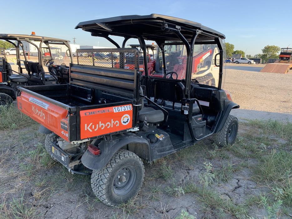 2021 KUBOTA RTV-X1140W-H (Canopy)