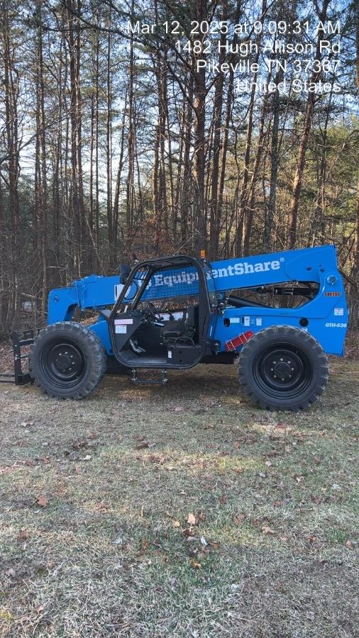 2025 GENIE GTH-636
