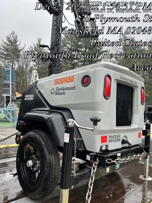 2025 WACKER NEUSON LTT4