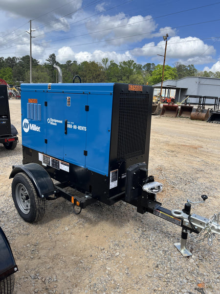 2026 MILLER ELECTRIC BIG BLUE 500