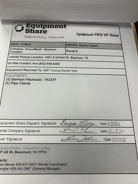 2020 MICHIGAN PNEUMATIC 10267
