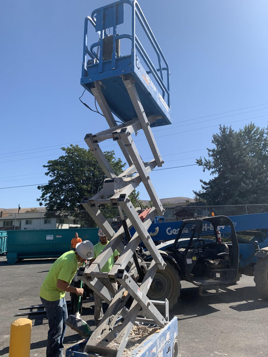 2020 Genie GS-1930 Standard Machine, 800W Inverter