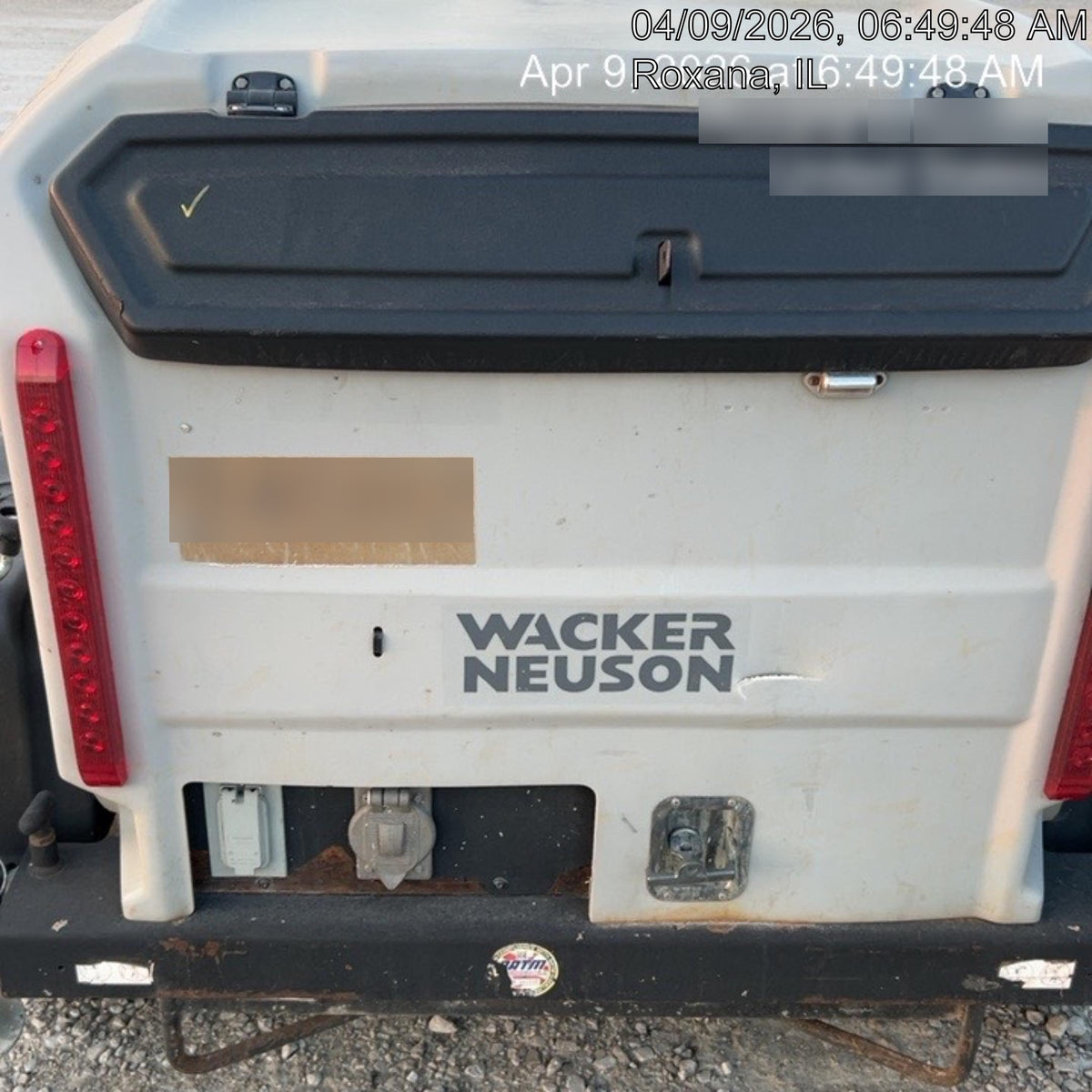 2019 Wacker Neuson LTV6L-MH Wacker Neuson LTV6 Standard Options, ES Track Hardware, Fuel Level Sensor